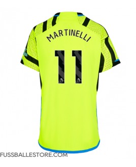 Günstige Arsenal Gabriel Martinelli #11 Auswärtstrikot Damen 2023-24 Kurzarm